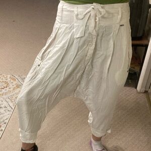 Hammer/harem pants by Skunkfunk, made in Spain, unisex, size 0-8 women’s